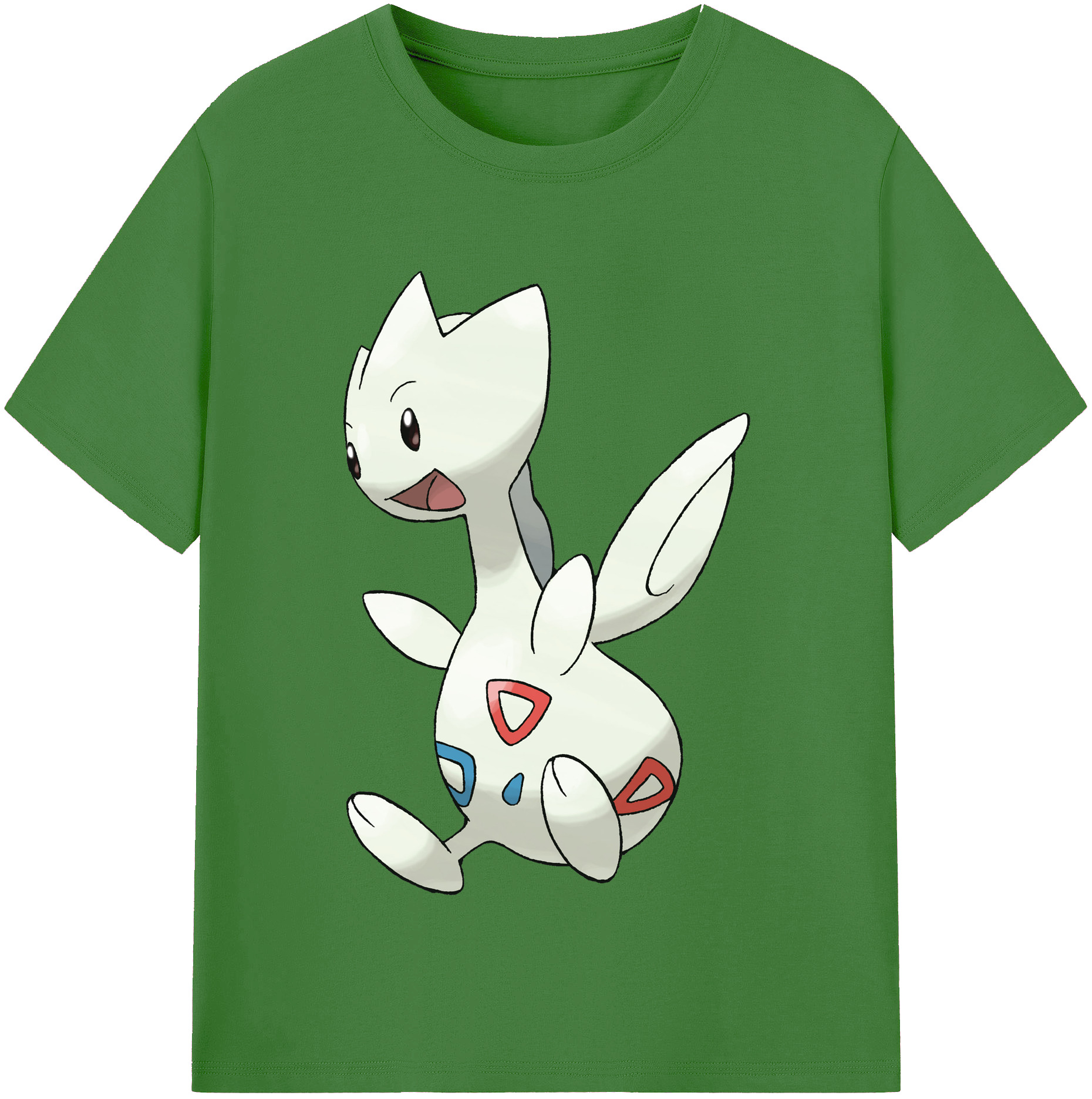 （画像用） ポケットモンスター Pokémon レディースカジュアルプリントTシャツ（綿100％）